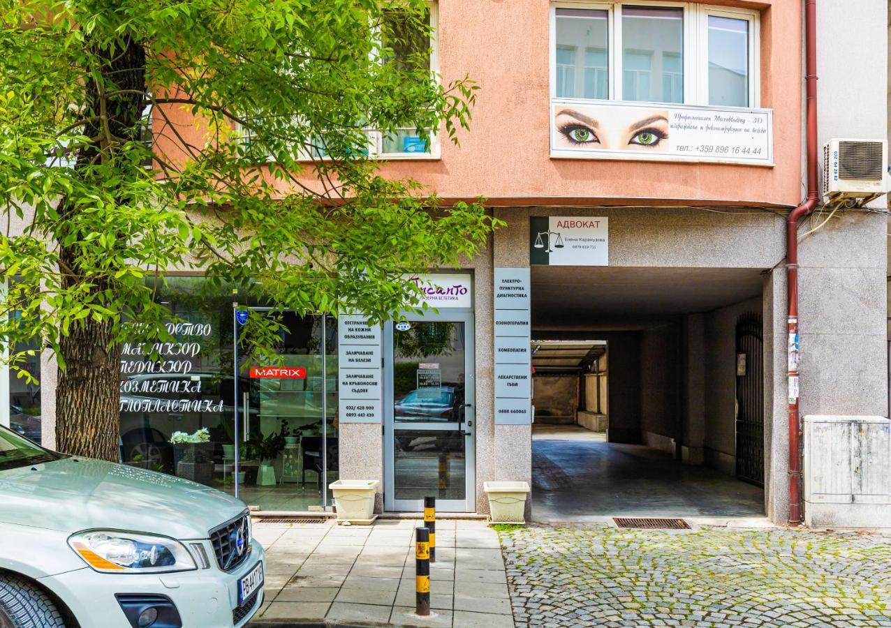 Modernly-Designed 1Bd Apartment With A Nice Terrace Plovdiv Eksteriør bilde
