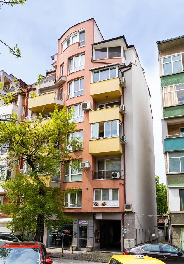 Modernly-Designed 1Bd Apartment With A Nice Terrace Plovdiv Eksteriør bilde